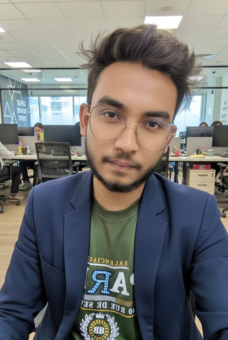 Nimion Founder & Architect